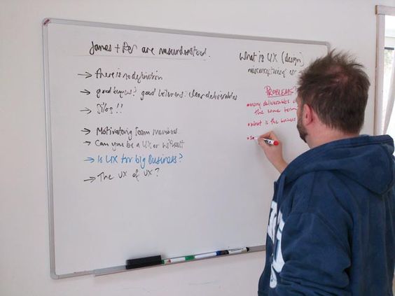 BREAKING: Agency Planner Unable To Get Through Internal Meeting Without Jumping Out Of Seat To Scribble Illegible Words On Dry-Erase Board
