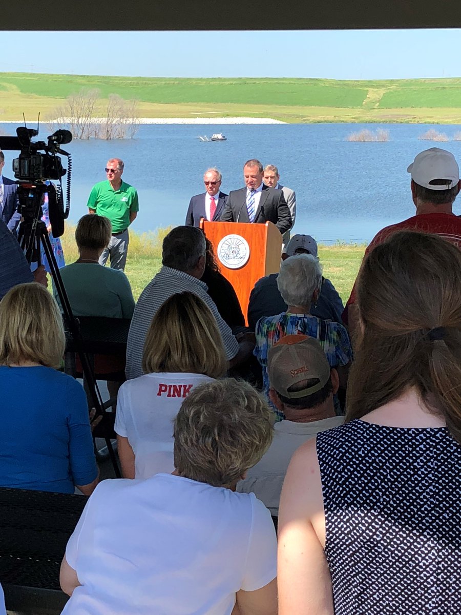 NebraskaNRDs's tweet photo. What you see is what you get. Flanagan Recreation Area is open to the public in Omaha. It's number one use if for flood prevention. Number two use... #damfun. #nrd #wisewatermanagement #protectinglivespropertyfuture https://t.co/eqVx7PHMM8