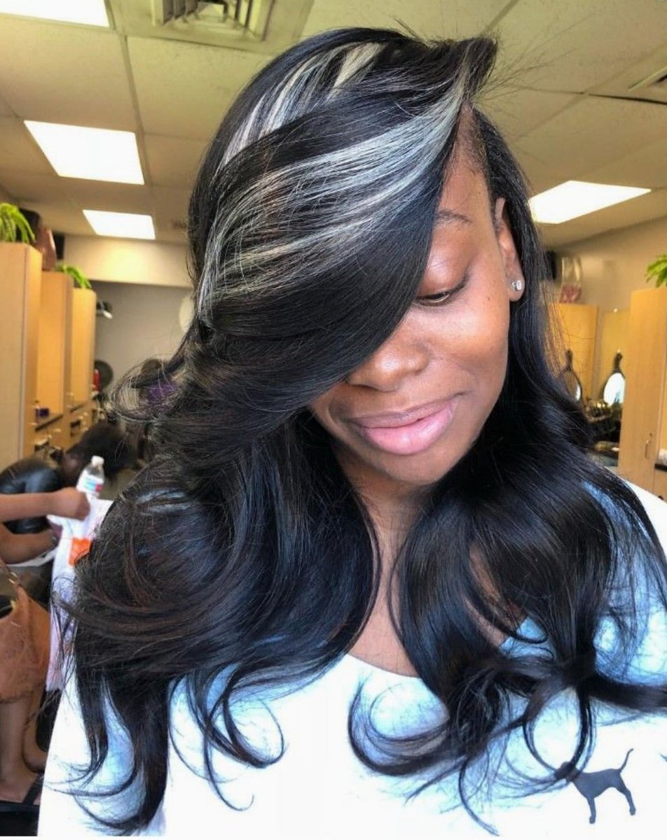 Nicole Noire Hair On Twitter Talk About A Silver Lining