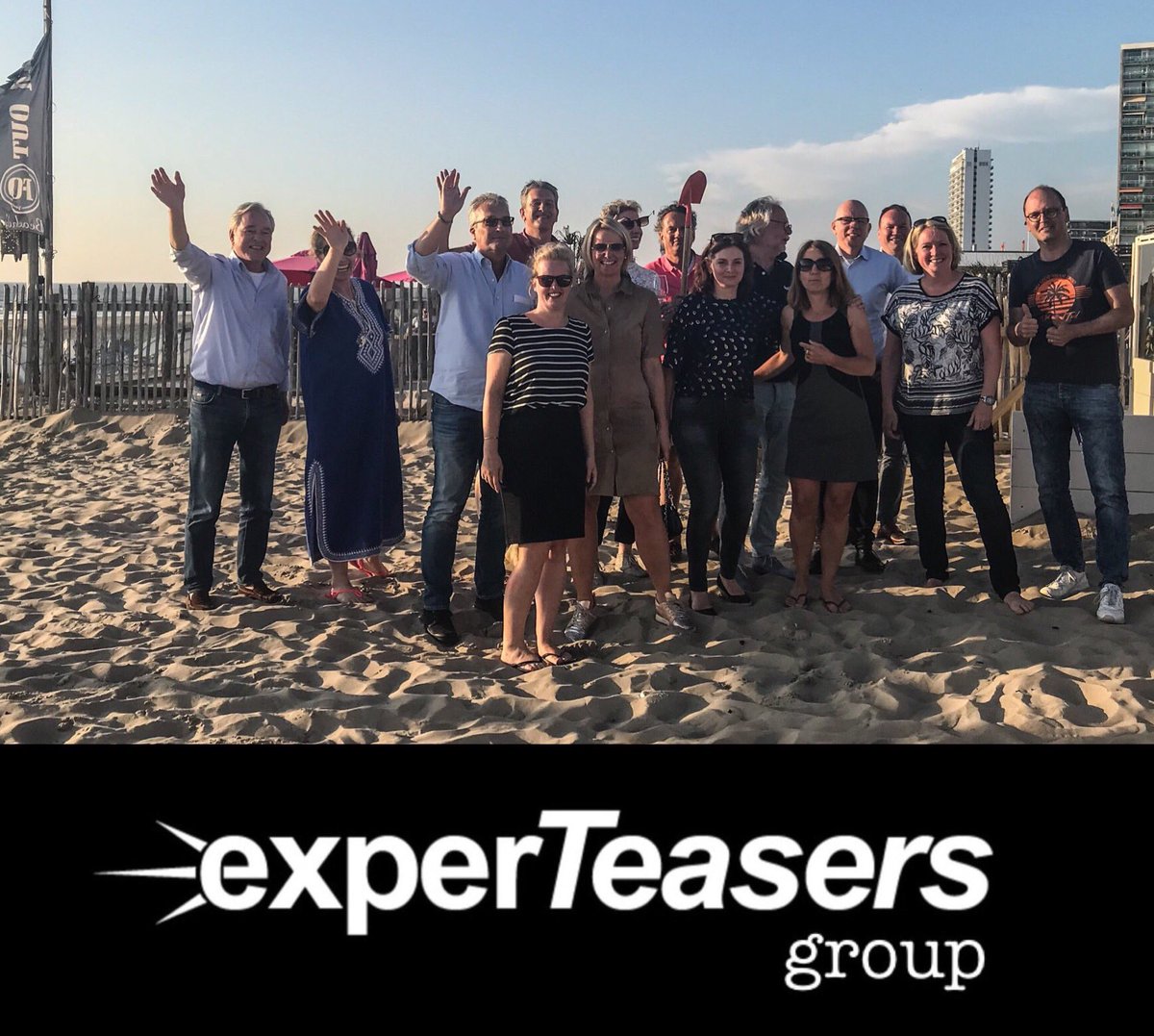 experTeasers's tweet photo. Tent 6 in Zandvoort vormde vanavond het decor van een nieuwe bijeenkomst van de experTeasers Group. Met nieuwe inspiratie de zomer in! #anders #beter #blijvend #experteasersgroup https://t.co/9QpWShXx9k
