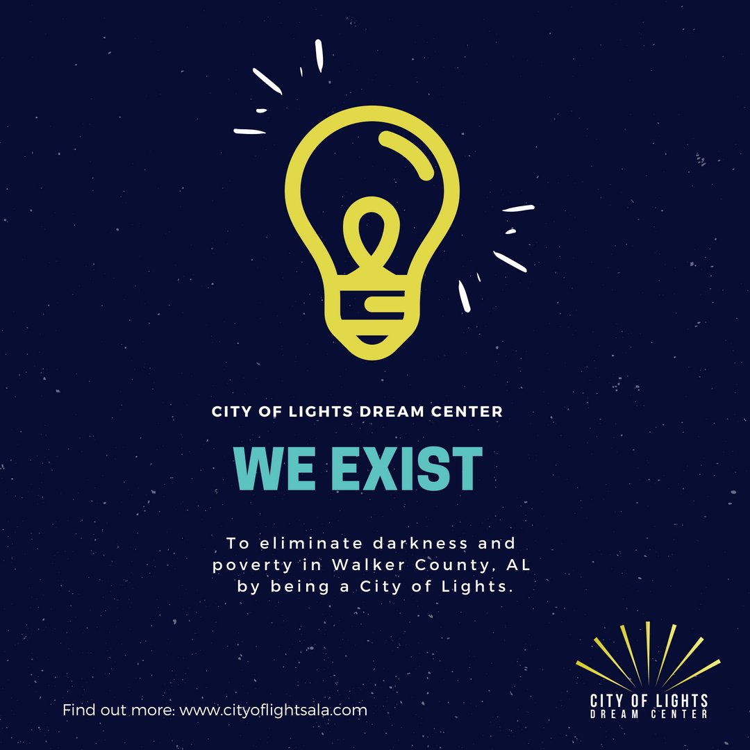 cityoflightsala's tweet photo. Take time to visit https://t.co/tPxbQWj7gV to learn more about #COL & how you can be a part of this growing movement in Walker County, AL. #walkerco #forwalkercounty #dreamcenter https://t.co/BDT8ZH3AOB