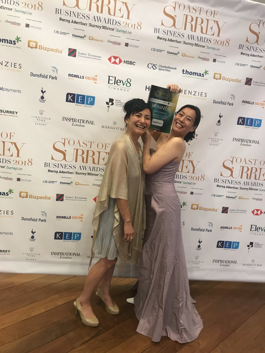 A huge well done to <a href="/MADIdeasLtd/">MAD Ideas Ltd</a> for winning the Contribution to the Community Award, Sponsored by <a href="/HeathrowAirport/">Heathrow Airport</a> #Winner #TOSawards2018