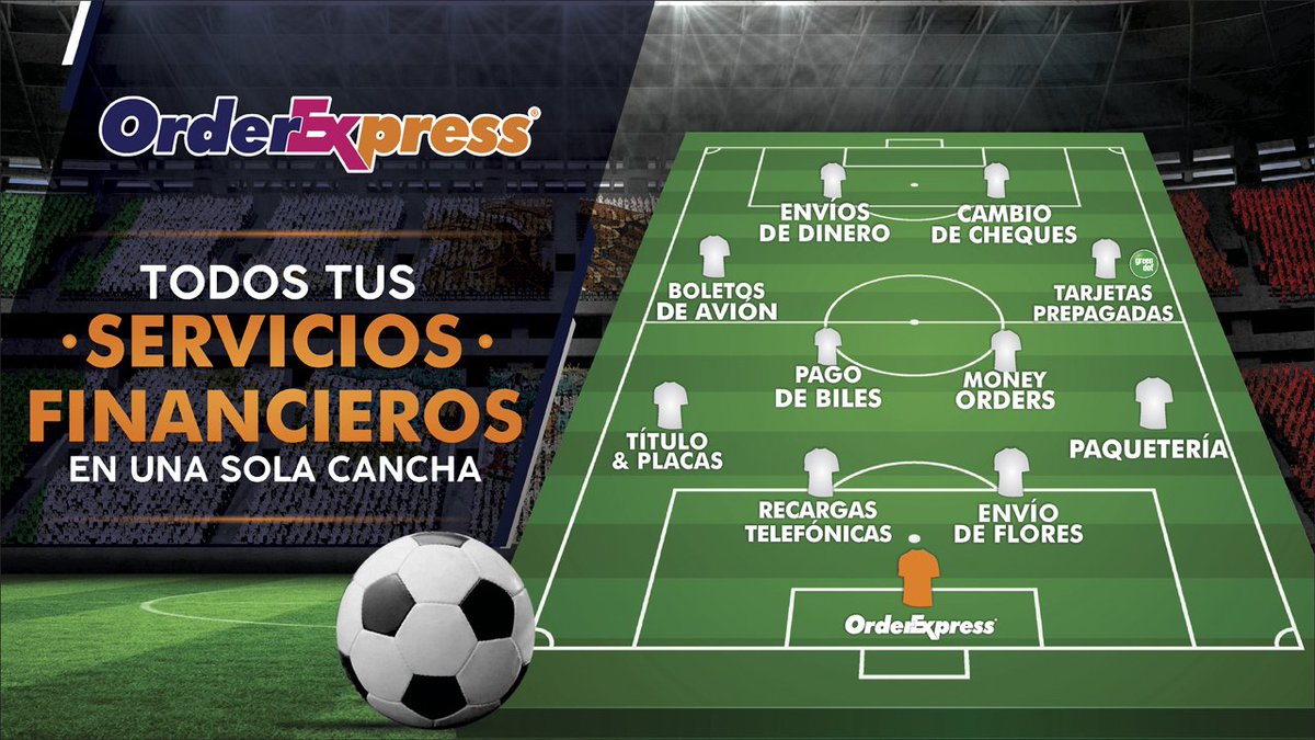 Conoce todos nuestros servicios solo en <a href="/orderexpress/">OrderExpress</a> 
#NuestrosServicios #MexicoCreoEnTi