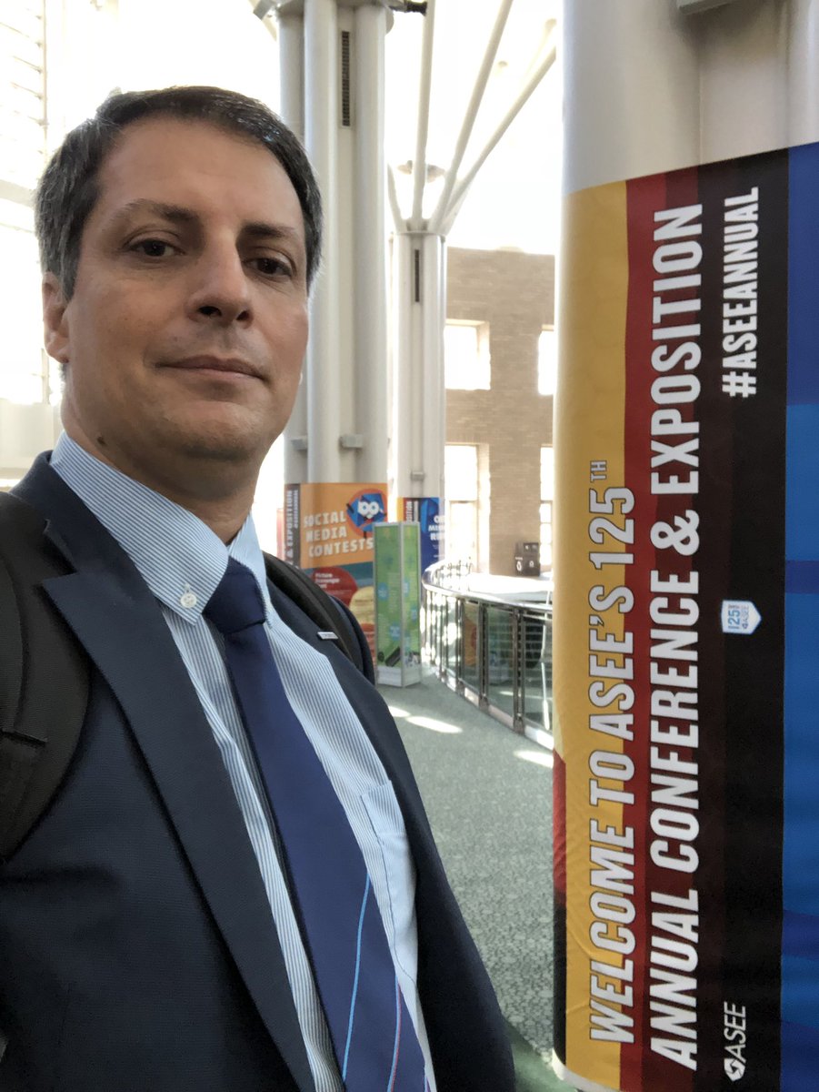 jcquadrado's tweet photo. @jcquadrado at #ASEE2018 celebrating the 125th anniversary of ASEE and discussing the advanced personalized learning https://t.co/MUTRGeXeKV