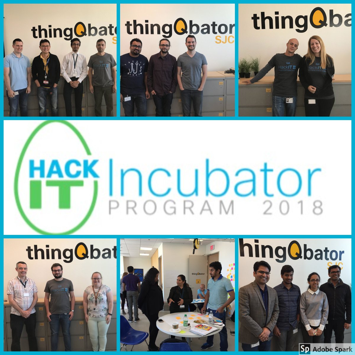 carlene_kyte's tweet photo. A big thank you goes out to all the #CiscoHackITIX Finalist teams that trekked from around the globe to San Jose, to attend this year's HackIT Incubator Workshop. You all brought a lot of passion, energy, and enthusiasm to the workshop! #WeAreCisco #ciscoinnovates https://t.co/Aqlxpf0SsX