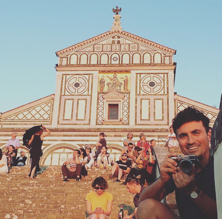 michaelpetulla's tweet photo. Florence by sunset 🇮🇹 https://t.co/zu8F2tc9R8