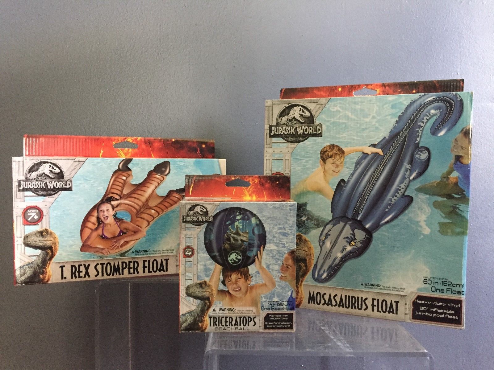 jurassic world pool float