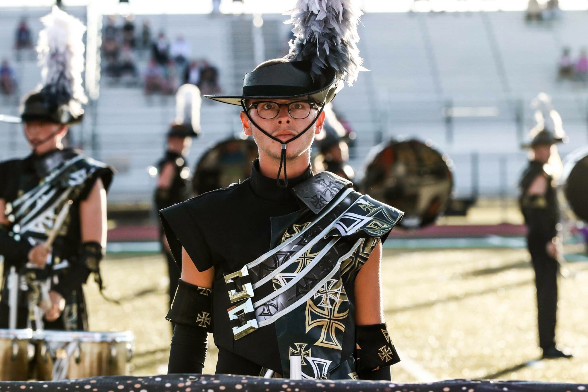 Crossmen Drum and Bugle Corps on Twitter "STARING CONTEST. GO.…