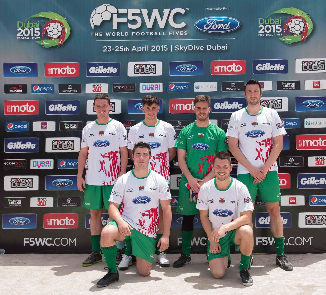 F5WCwales's tweet photo. F5WC Wales back in 2014 &amp; 2015 playing in Dubai. Will it be your 5aside team this year?
Enter the F5WC Wales National Finals on 8th July and win an all expenses paid trip to Shanghai China to play in the World Championships.
#f5wc #skrill #5aside #roadtochina #wales https://t.co/T6AKVwNiTh