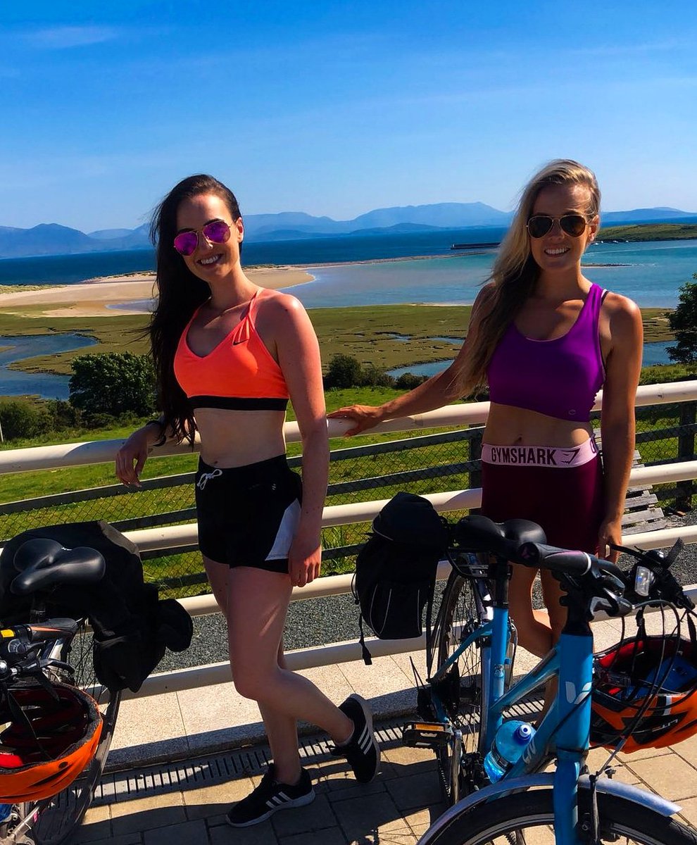Hayley Coleman (@haylzcoleman) on Twitter photo Serious day cycling the greenway with my amigo <a href="/leonie_mcguigan/">Leonie Mcguigan</a>
This view though at Mulranny looked unreal today ๐
#ireland #heatwave #cycling #greenway #fitness #potd Serious day cycling the greenway with my amigo <a href="/leonie_mcguigan/">Leonie Mcguigan</a>
This view though at Mulranny looked unreal today ๐
#ireland #heatwave #cycling #greenway #fitness #potd