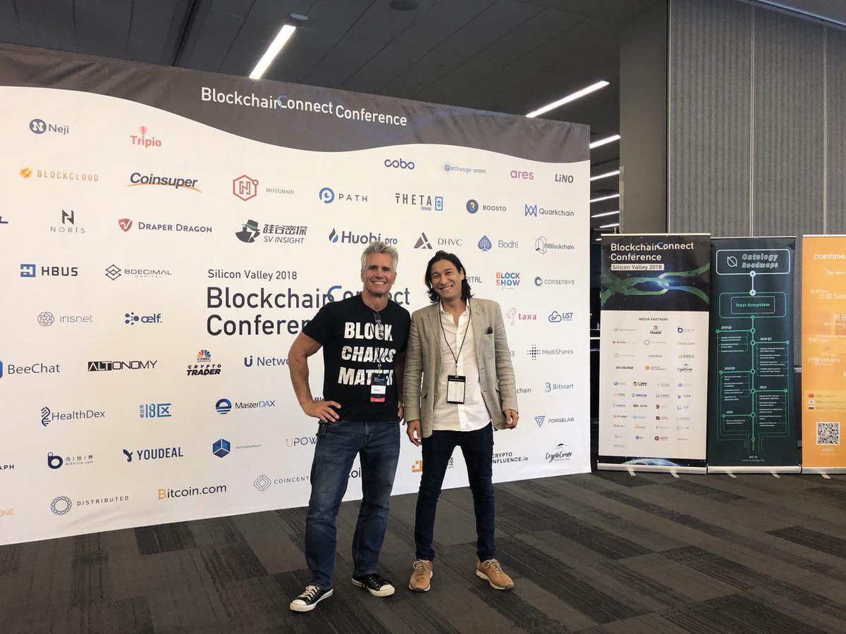 electrominerITO's tweet image. Electrominer CEO @AlmasZhumanov and advisor @HardMoney at Blockchain Connect Conference in Silicon Valley, CA.

#electrominer #blockchainconnect #blockchainconnectconference #blockchainconference #siliconvalley #bitcoin