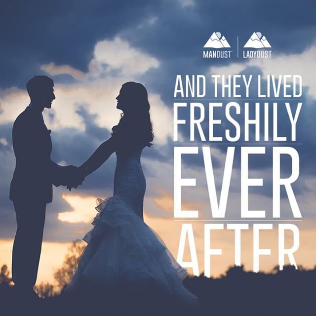 Keep it dry during those hot ceremonies this summer. Enjoy #MANDUST and #LADYDUST and say NO to chaffing on the dance floor.
...
#sweatingforthewedding #wedding #weddingphotography #groomsmen #groomsmengift #keeptheboysfresh #bridesmaids #bridesmaidgift … ift.tt/2yKVzDK