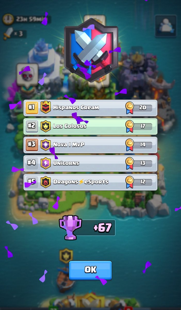 ¡Terminamos en un buen 2o puesto acompañando en el podio a <a href="/CREAMCOC/">COC CREAM</a>! GG WP 👍

#OrgulloColoso 💪