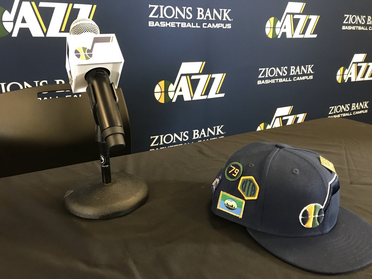 🗣Head to UtahJazz.com now. We will be going LIVE with Grayson momentarily! https://t.co/BzEk3kkScg