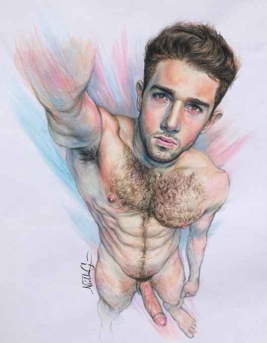A guy from Instagram made that for me. Here’s his IG: @nick.hawks @BenBatemenXXX @LucasEnt @theQueerPig
