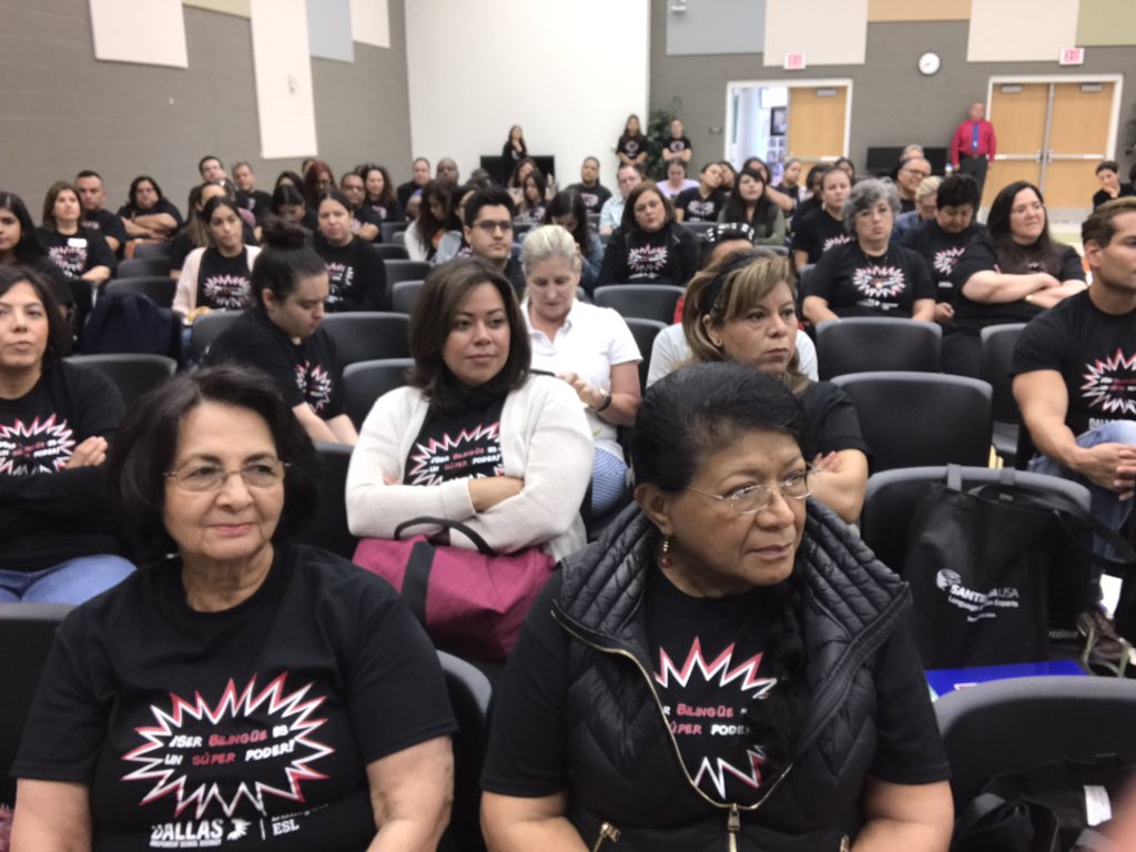 duallanguage's tweet photo. Day 2 at the 2018 Dual Language Summer Institute was phenomenal! Several Superheroes shared words of inspiration! Thank you to Laura Garza and Josué Tamarez! #2018DLSI @clorisrangel @DurantChief https://t.co/5TzTxATzyY