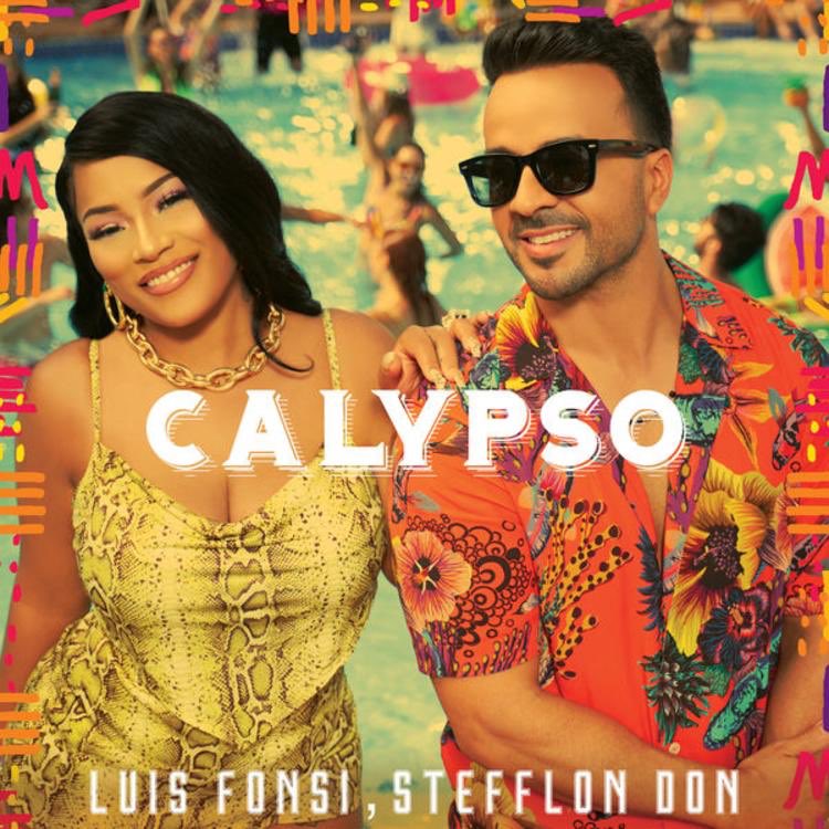 SDONCharts's tweet photo. iTunes Spain🇪🇸:

#7. @LuisFonsi, @stefflondon - Calypso [+1] https://t.co/62yIN3q97k