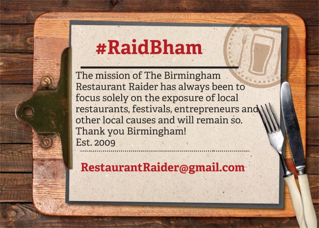 BHamRestaurantRaider 🥣 tweet media