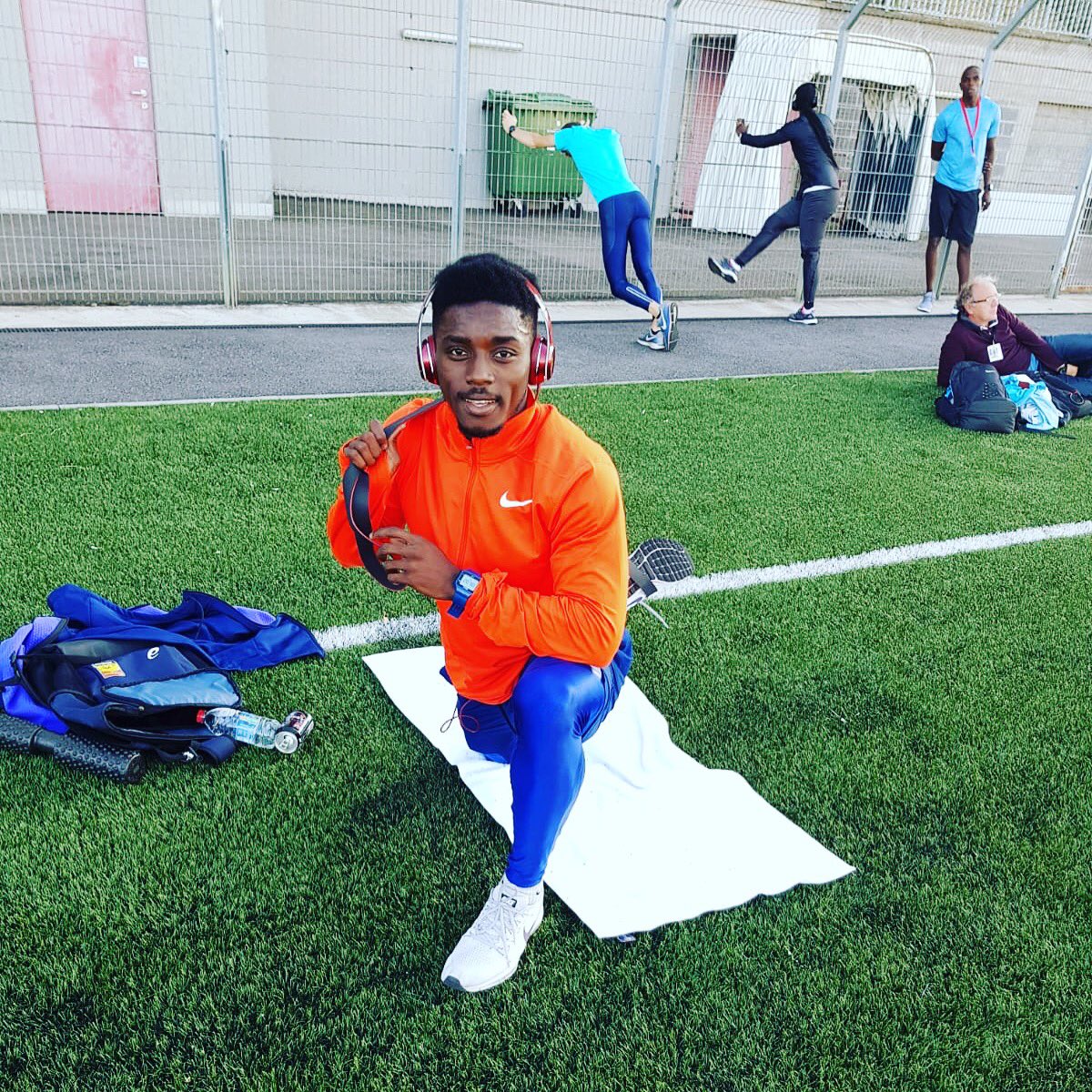ArthurGueCISSE's tweet photo. I just won the Meeting of Nancy, France in 10 "08. I thank you for all your messages of support.
God bless you.
#ArthurCG | @JUMO_WeMo | #MeetingNancy2018 https://t.co/ITJRXWvEI3