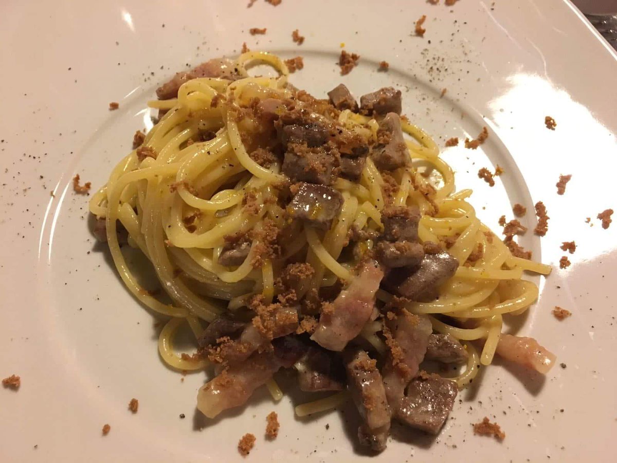 La nostra carbonara di mare.
Ristorante la terrazza a Trevignano romano in via Madrid 2.
Per info e prenotazioni:
3348304096