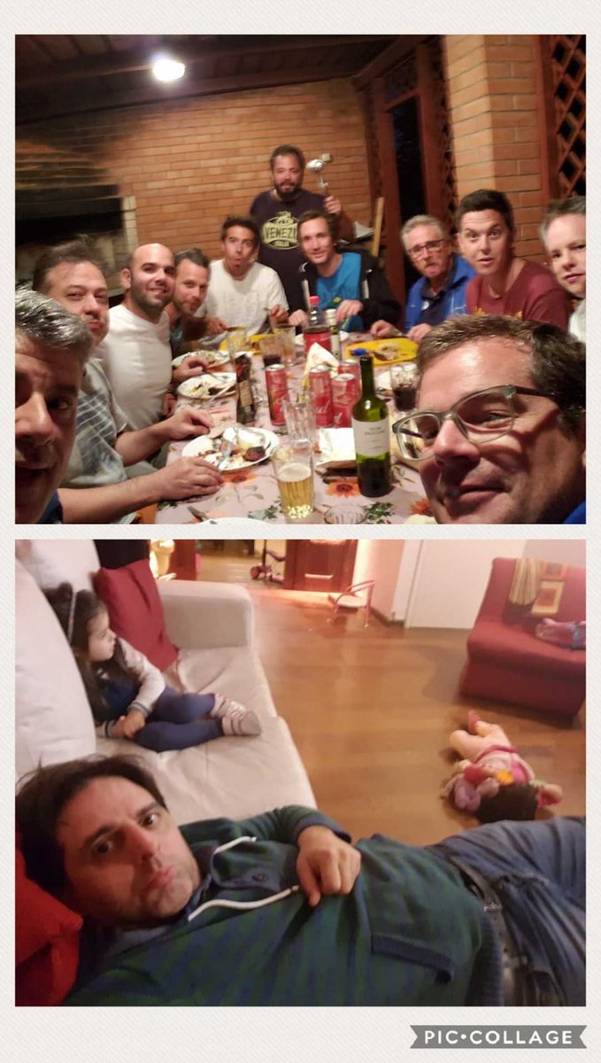 Hay que ser boludo para irse al mundial con los amigos de <a href="/DelSolUy/">DelSol 🔊 99.5</a>  a comer asado y seguir  a Uruguay a todos los estadios. En lugar de quedarse en casa con las nenas disfrutando el mundial por la tv.  Que bananas!!! Miren giles lo que se están perdiendo por estar en Rusia.