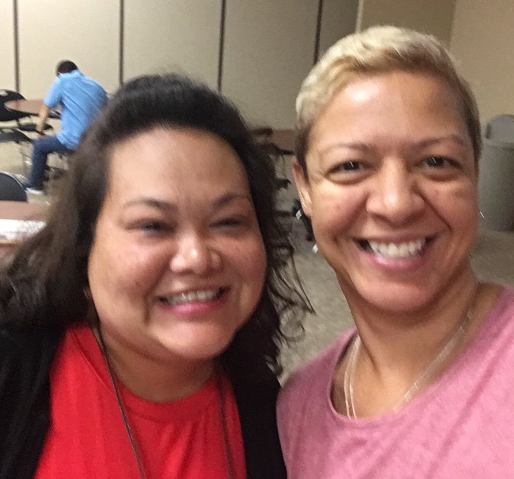 Proud of Shana Vincent who represented <a href="/barrenschools/">Barren Co. Schools</a> in Apple Professional Development for the last 2 days.  I cannot wait to see her implementation at Red Cross Elem!  She said she had the best Apple instructor ever!! #WeareBC
