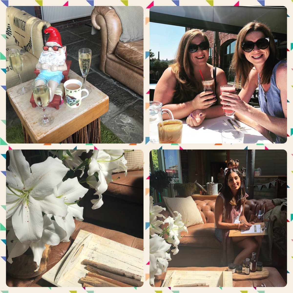 JOannaJessop's tweet photo. Absolutely amazing afternoon @pottingshedspa #redbrickmill thank you so much @ClaireLYoung I had one of the best massages EVER! Thanks also to the team for an amazing welcome xx We will defo be back 💕 https://t.co/7zR5PkzItk