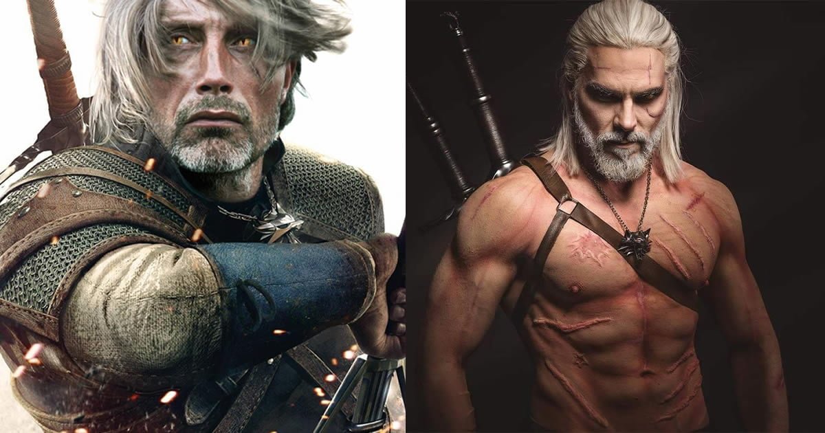 the witcher series cast