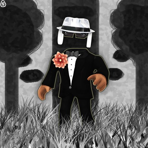 Softy On Twitter Fan Art Time Here Is A Fan Art For - headless roblox gfx