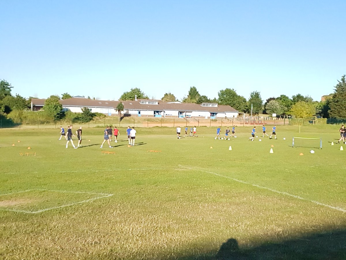 WorcesterCityFc's tweet image. Good start to Pre Season for the Players - onto Saturday ⚽️👊