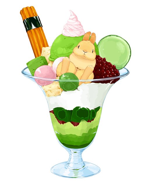 food food focus no humans fruit white background dessert rabbit  illustration images