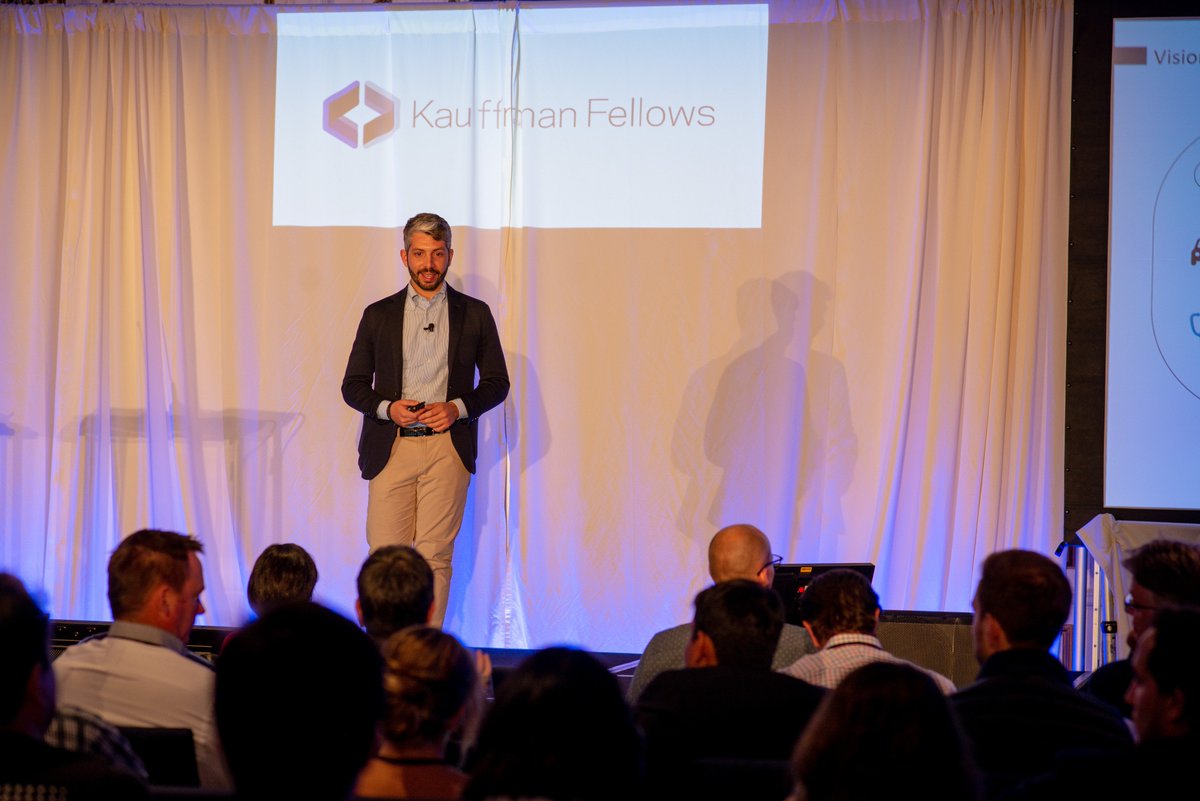 Thank you <a href="/scuderimario/">Mario Scuderi</a> of <a href="/In_Ventures/">Invitalia Ventures</a> for sharing your inspiring vision for the Italian innovation ecosystem #kauffmanfellows #smartconnectedcapital