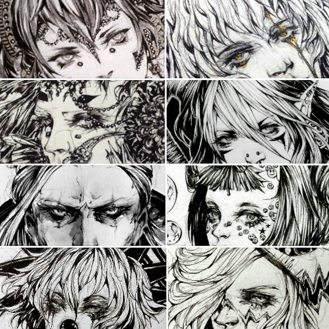 #目だけでフォロワーさんを惚れさせる #eyememe this really puts things in perspective 