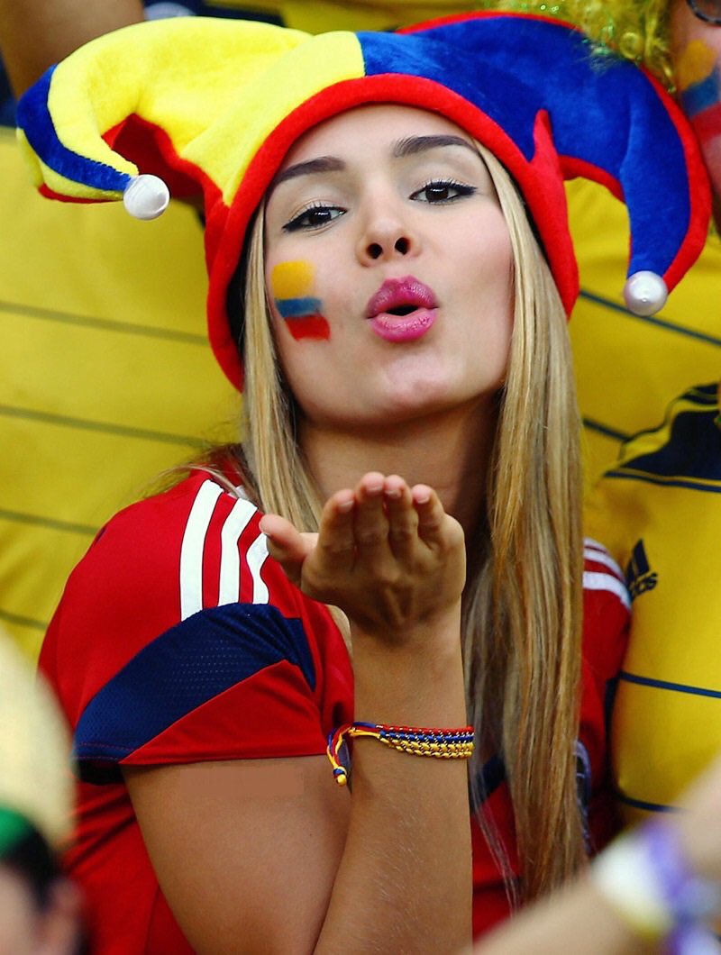 SexBaddies's tweet photo. COLOMBIA 🇨🇴 #WorldCup https://t.co/vmuQqnPGDt