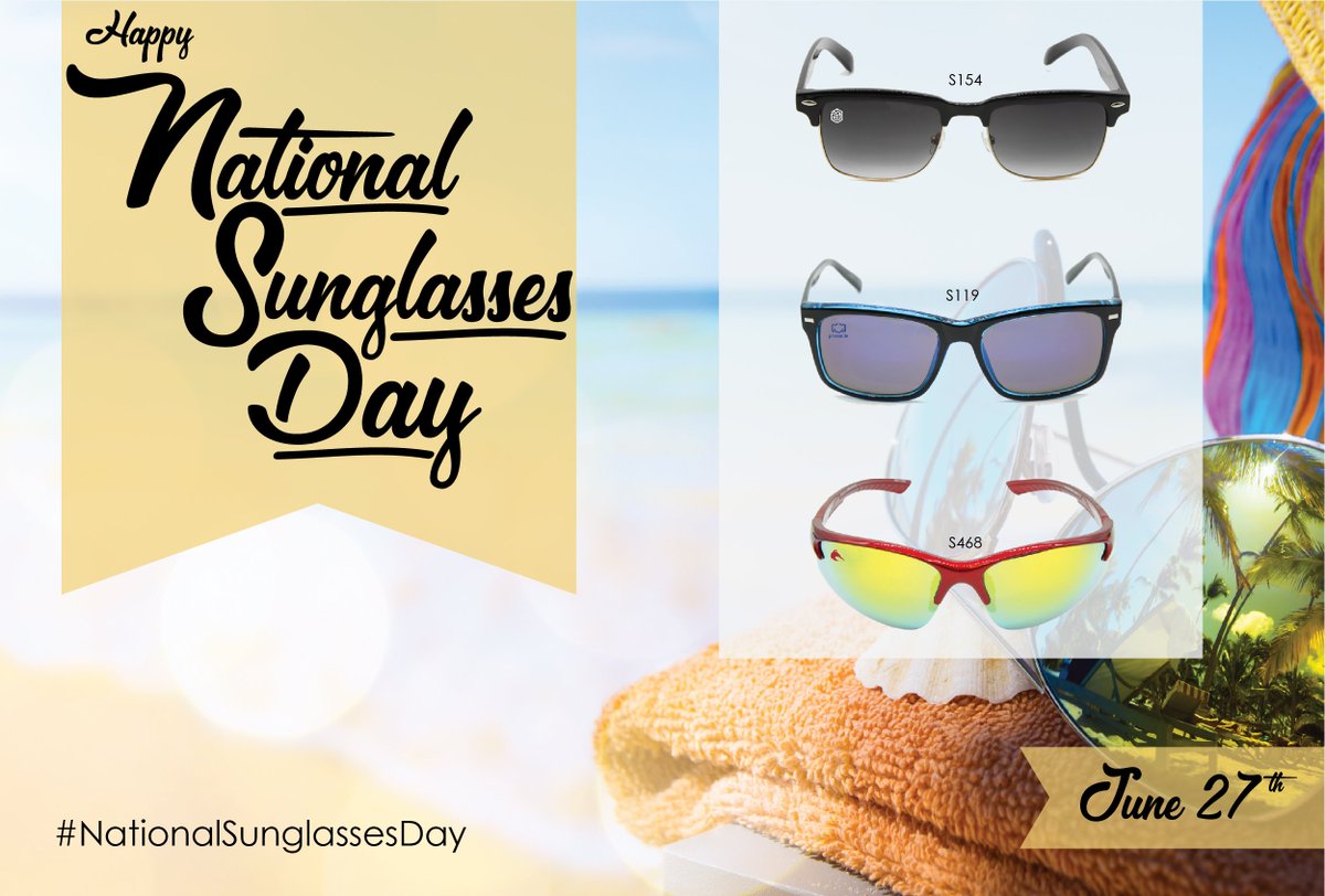 GoodhopeBags's tweet photo. #HappyNationalSunglassesDay  

Check out our stylish #Sunglasses ➡️https://t.co/oYhvtYohnz https://t.co/eF5LIbC0tX