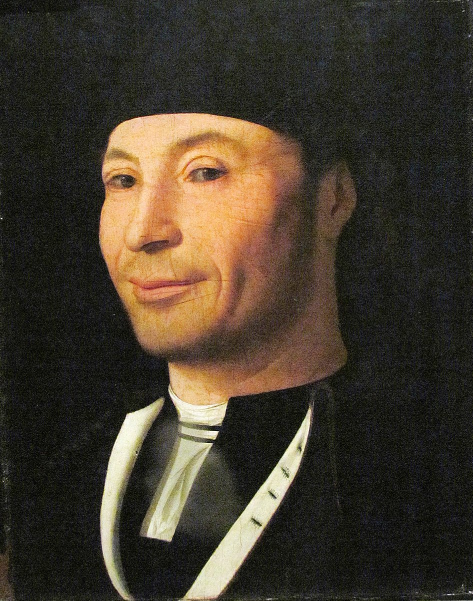Il genio italiano di

Antonello da Messina - 1465/1476 - 'Ritratto di ignoto marinaio'

Cefalù - Fondazione Culturale Mandralisca