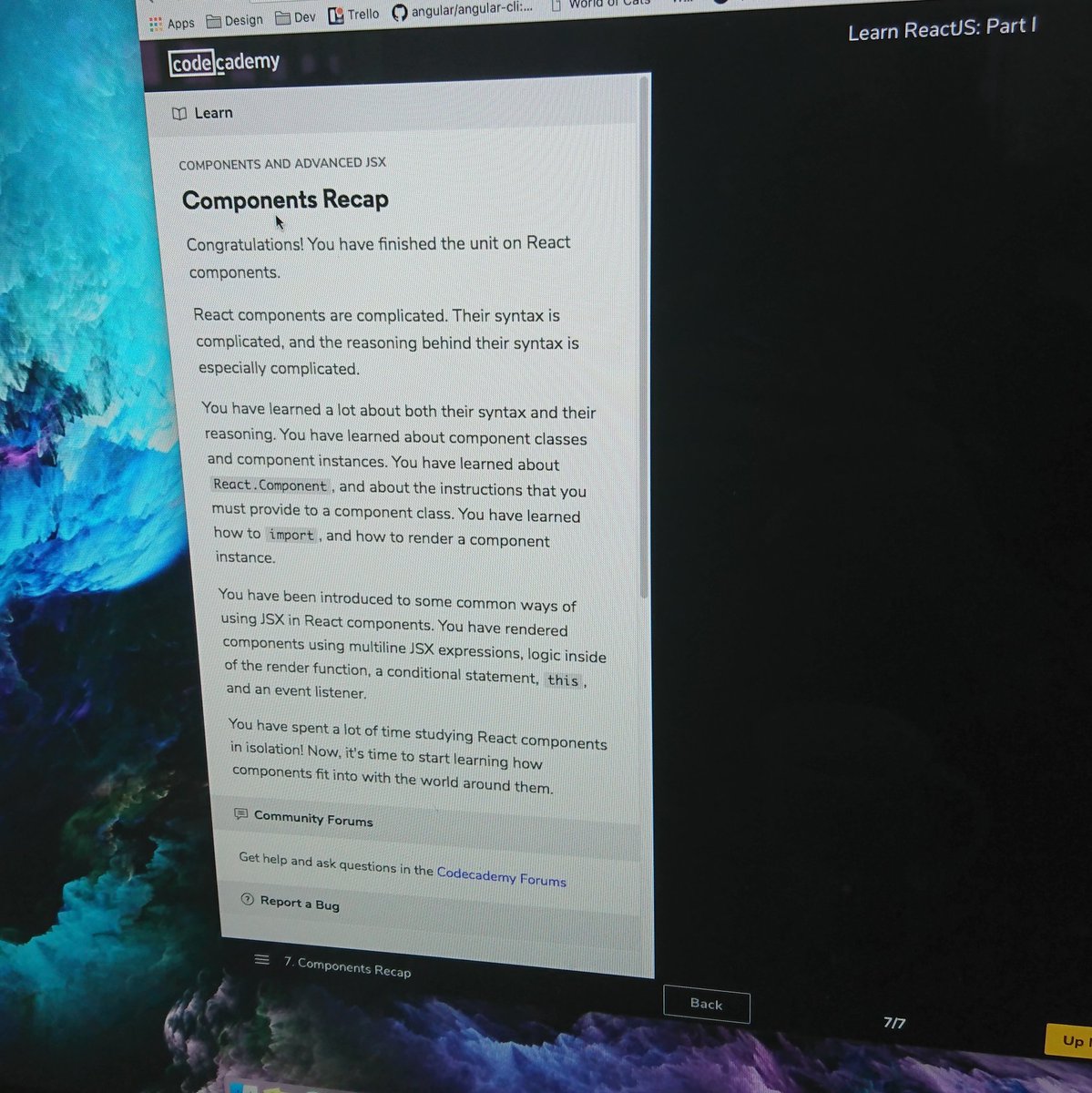codewithaimee's tweet image. Day 78 of #100DaysOfCode more styling on site, also done some more #ReactJS :) 🇬🇧 ⌨️ 🖱️ 🎉 💻 #ilovetocode #webdev #frontenddeveloper