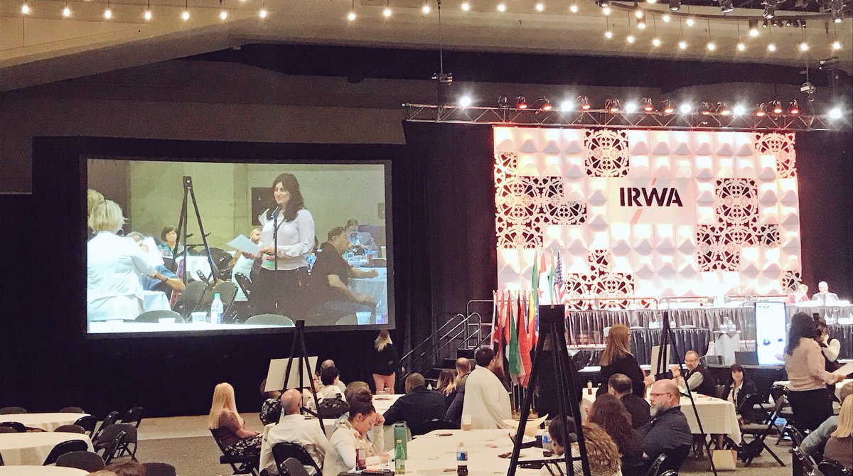 IRWACHAPTER67's tweet photo. @IRWACHAPTER67 is proud to make a donation to the Right of Way International Education Foundation. @IRWA_Network @Edmonton2018 #OrangeCounty #education #networking #conference #IRWA #YEG #Edmonton https://t.co/YWIVhjn9q2