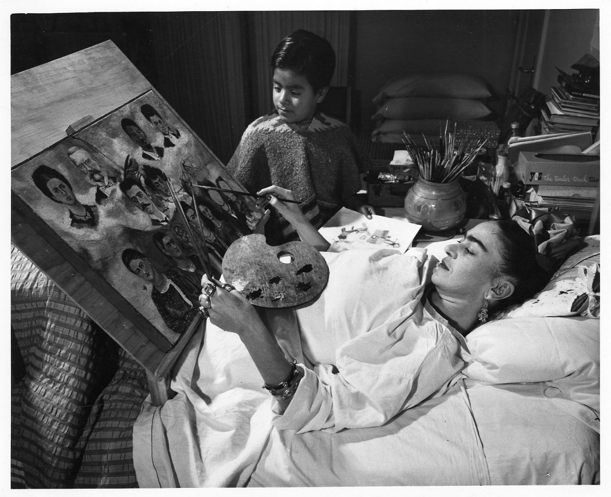 giselatass's tweet photo. "Nada é absoluto. Tudo muda, tudo se move, tudo gira, tudo voa e desaparece” - Frida Kahlo https://t.co/P2QkS5LbYz