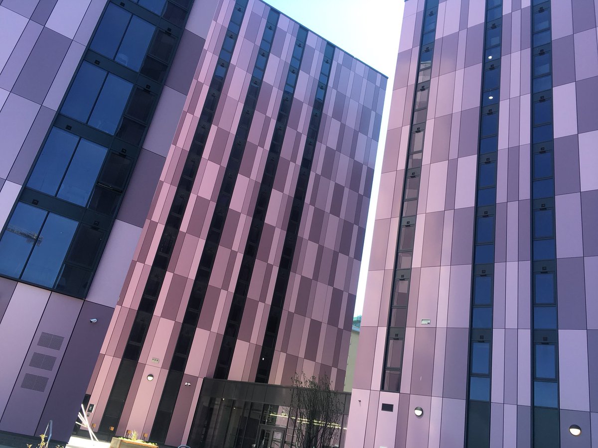 AndyRudkin's tweet photo. Great to have a catch up with our Bagot Street Village Team in #birmingham who kindly shown @LinstockOnline and I around the new blocks which will add almost 500 beds to our UK @clv_uk portfolio come September.
#thinkingpr
#communication #beds #studentaccommodation https://t.co/v7A56iwOXz