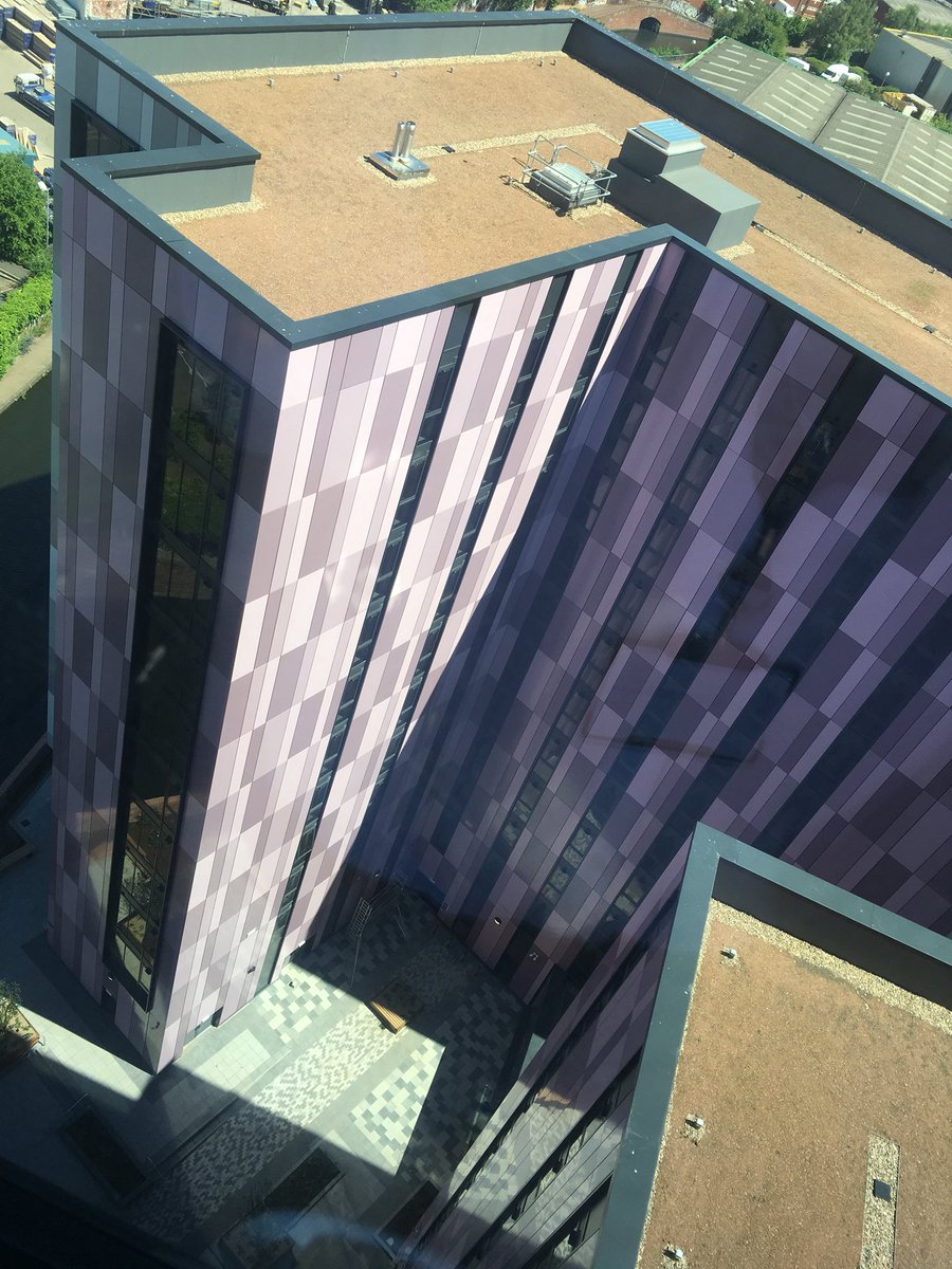 AndyRudkin's tweet photo. Great to have a catch up with our Bagot Street Village Team in #birmingham who kindly shown @LinstockOnline and I around the new blocks which will add almost 500 beds to our UK @clv_uk portfolio come September.
#thinkingpr
#communication #beds #studentaccommodation https://t.co/v7A56iwOXz