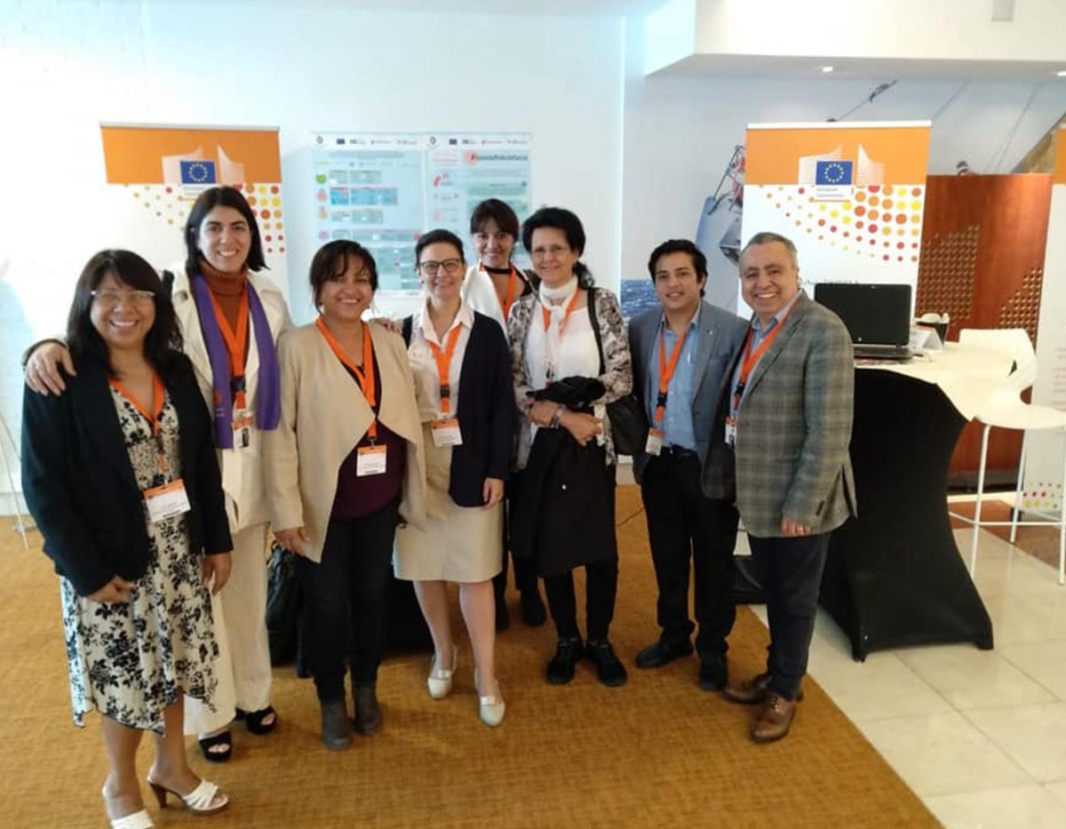 tejiendoredesi's tweet photo. Como parte del proyecto #TejiendoRedesInfancia representantes de las Coaliciones Nacionales de REDLAMYC participaron en el Foro de Asociación 2018 #EUPartnership18 organizado por @EU_Commission en Bruselas.
#VIDEO https://t.co/Xzvw6BBIib https://t.co/osFAUOEuv1