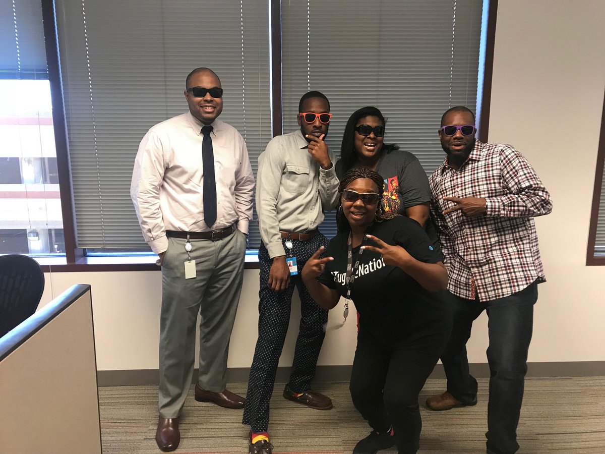 Team Jackson looking too cool with our sunglasses on! Look at those socks!!!