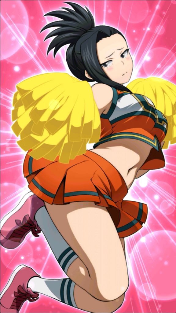 @VocaRose When I Customize Momo She's Gonna Be In This Costume, #MHAOJ...