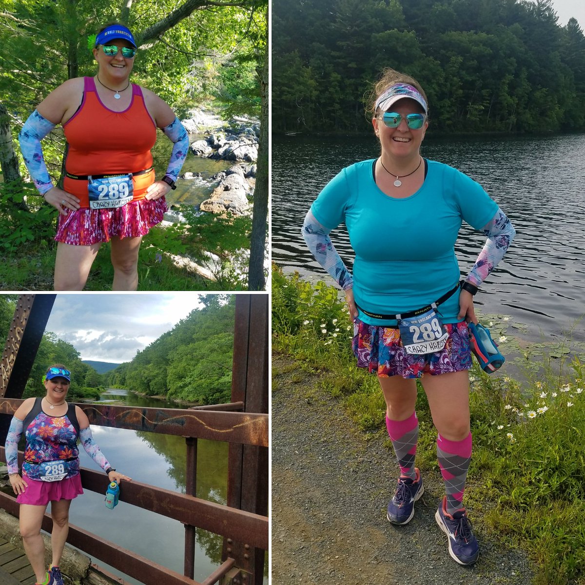 From chilly mornings to sunny skies, my @buff_usa UV Arm sleeves have been my best friend on this 8 race adventure!  They keep me warm as the sun is coming up & then protect my arms once the sun starts beating!!
Plus, they look great with any outfit!
#buffBR #LiveMoreNow #bibchat