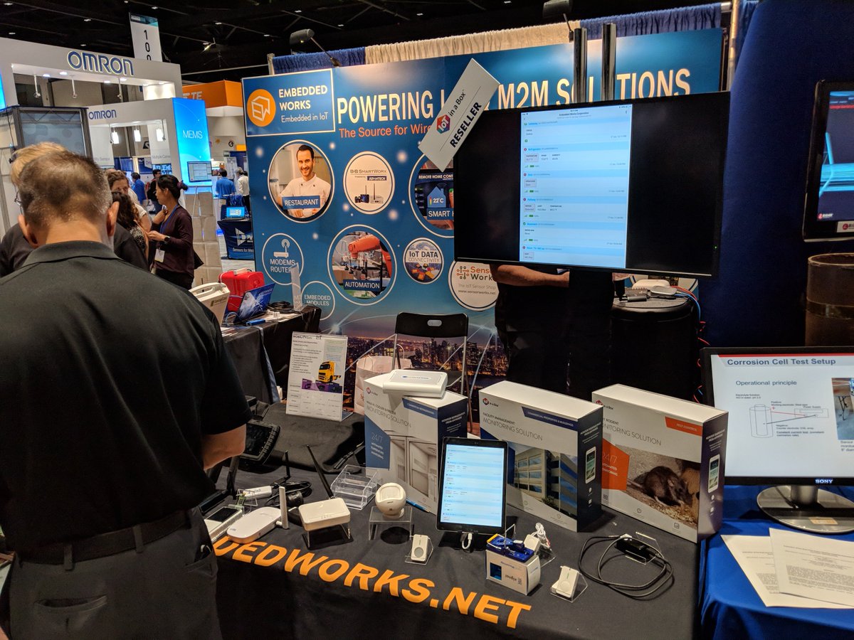 myDevices_IoT's tweet image. Check us out at @SensorsExpo with #embeddedworks! Learn all about our IoT in a Box solutions. Booth 1239.
#sensorsexpo #mydevices #iot #iotinabox #internetofthings #tech