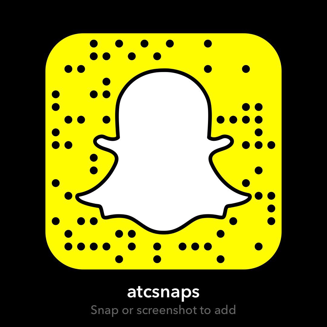 ATC661's tweet photo. Got Snapchat?
Give us a fallow and keep your eyes on everything we do! https://t.co/fsci5IPmuf