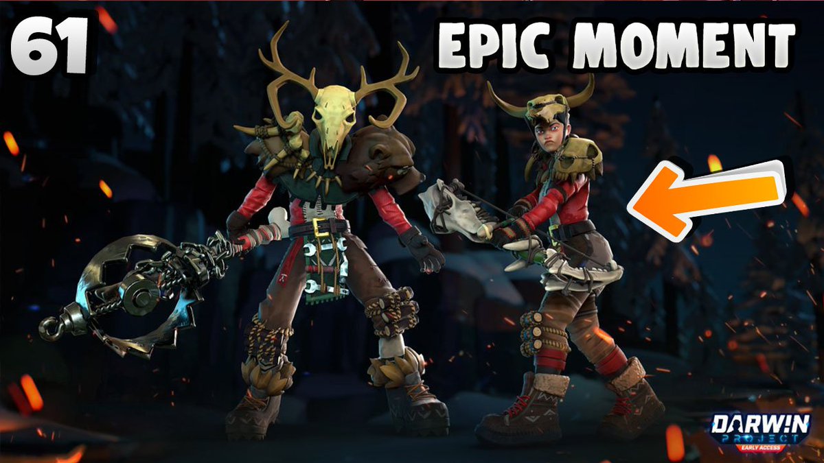 DarwinProjBR's tweet photo. DARWIN PROJECT Daily Best Moments Ep 61 (FUNNY, RANDOM &amp; EPIC MOMENTS)
LINK: https://t.co/Lgsf7tcdN3
.
.
#DarwinProject #DarwinProject #BattleRoyale #DailyDarwinProjectMoments #gamedev #indiegamedev #indiedev #indiegame #fun #indieGameTrends #Indiegames #gaming https://t.co/5XJ6DKj84e