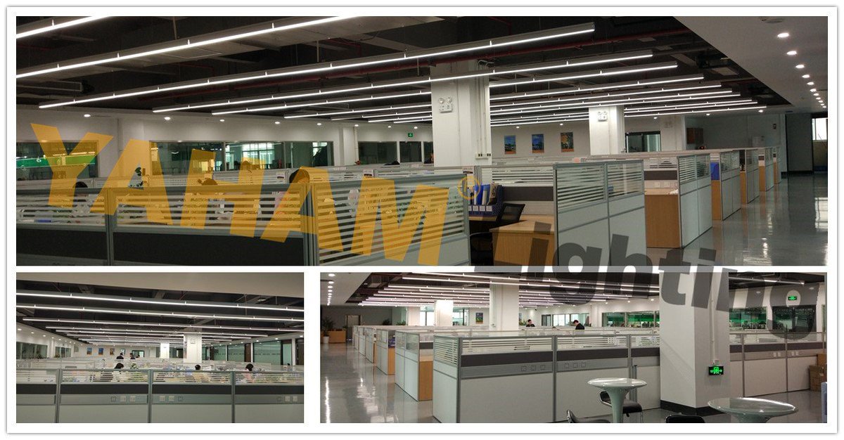 Yaham_Lighting's tweet image. When it comes to creating a productive office environment—it’s more than just four walls but requests to has low glare index on lighting. #YahamLighting, a professional lighting solution supplier, presents the perfect solution.
#futureled #officeculture #professionalledlight #led