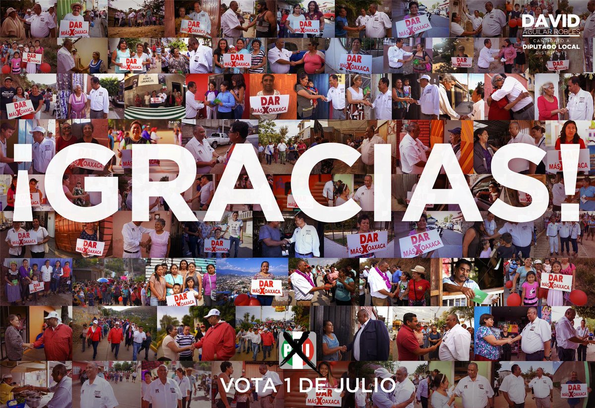 DAROaxaca's tweet photo. ¡Muchísimas gracias! Gracias por dejarnos entrar en tu casa, por escuchar nuestras propuestas, por apoyar este proyecto. Te invitamos a sumarte a nuestra causa para cumplir los compromisos que hemos hecho en el #Distrito13. ¡Por tu familia vamos a trabajar! #DARmásXOaxaca https://t.co/8lStKUcPT5